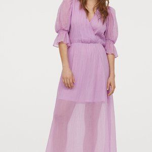 H&M Purple Dress - Lycocell Dress